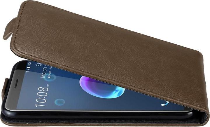 Immagine prodotto Cadorabo Flip come copertura invisibile (HTC Desire 12)