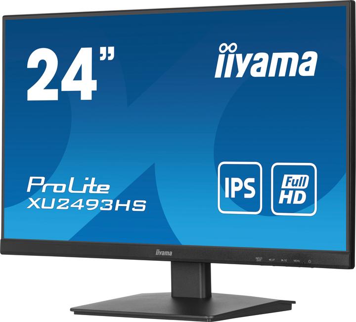 Produktbild iiyama TFT 23,8/60,5cm ProLite XU2493HS-B6 *schwarz* 16:9 (1920 x 1080 Pixel, 23.80")