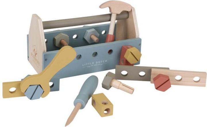 Actual product image Little Dutch Toolbox