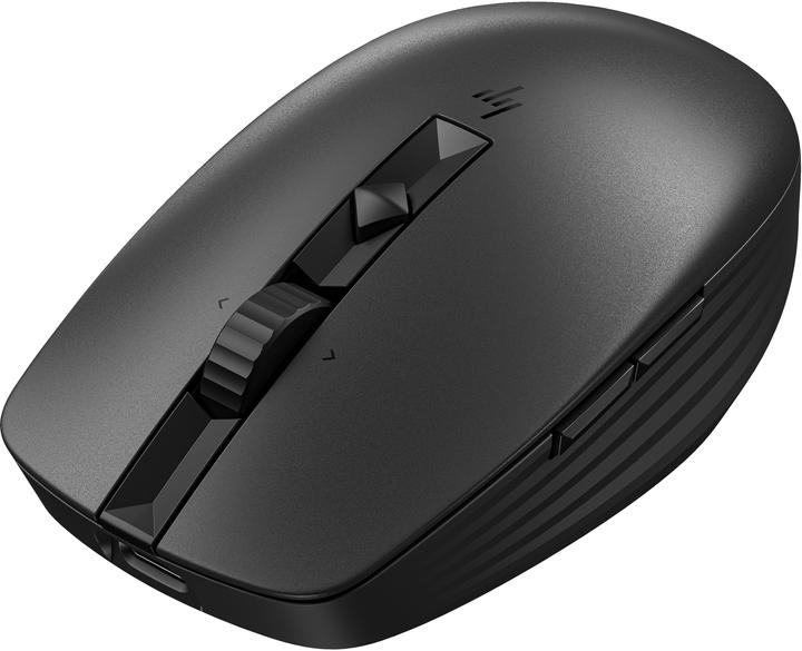 Actual product image HP 715 RECHBL Mult-Dvc Bluetooth Mouse (Wireless, Cable)