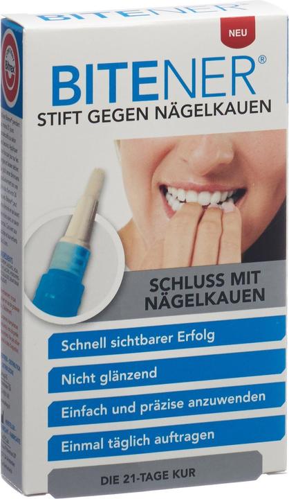 Actual product image Bitener Pin against nail biting (3 ml)