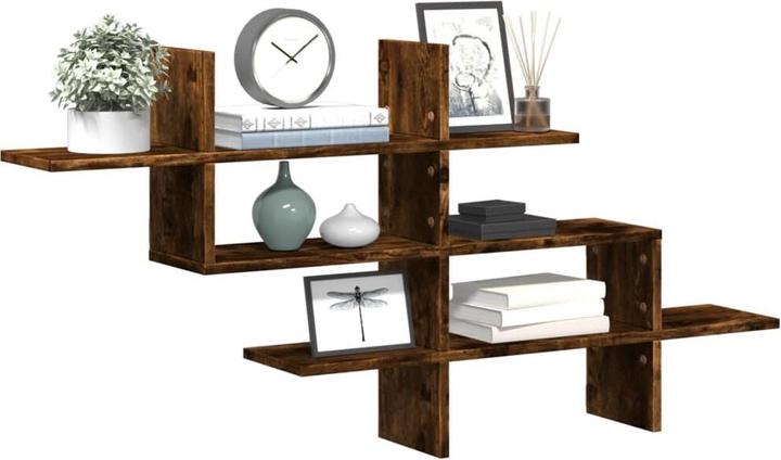 Image du produit VidaXL Étagère murale (124,5 x 18 x 60,5 cm)