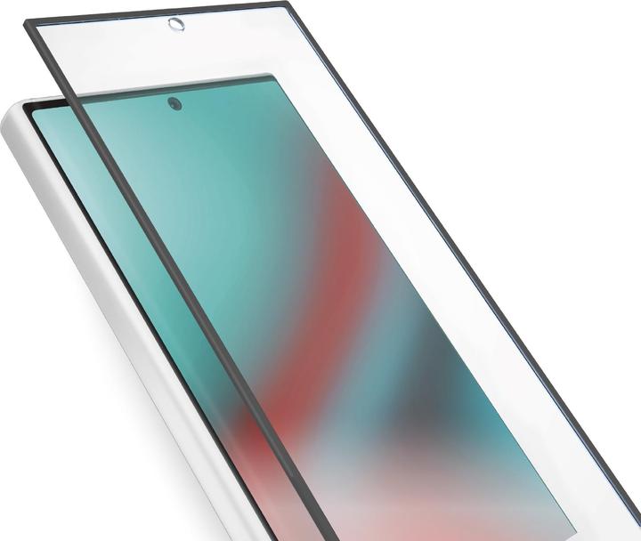 SBS Glas Displayschutz Full Cover (1 Stück, Samsung Galaxy S24 Ultra)