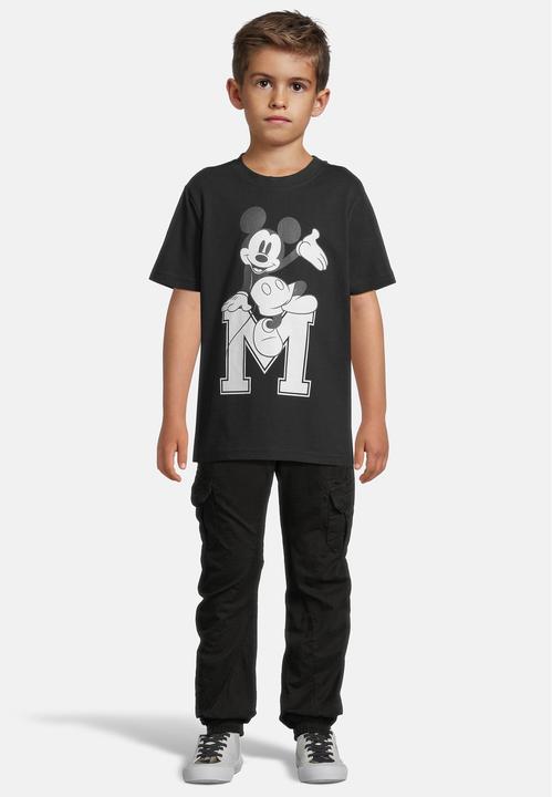 Actual product image Mister Tee MisterTee T-Shirt 2 Pack - short sleeve - Mickey Mouse - 182039 (122)