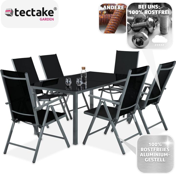 Produktbild tectake Sitzgruppe (150 cm)