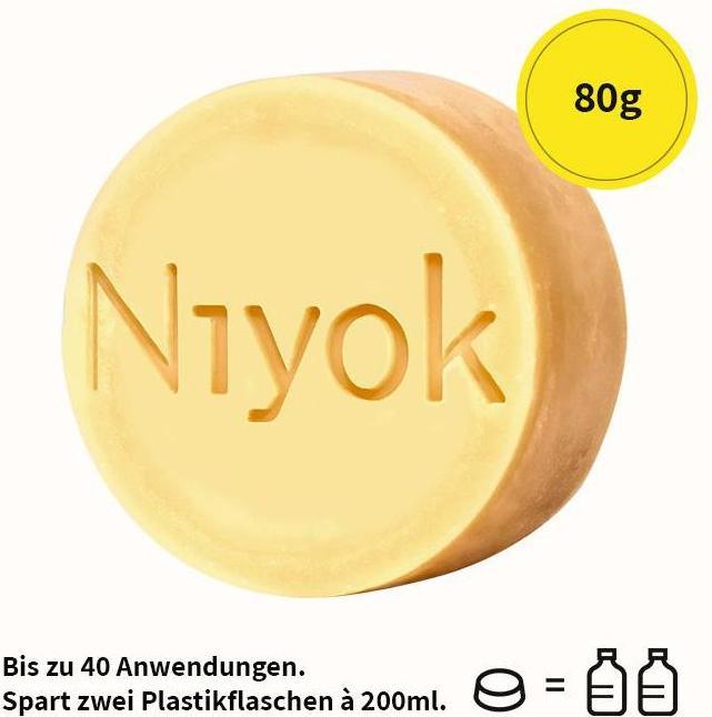 Produktbild Niyok 2in1 Vitamina (Festes Shampoo)