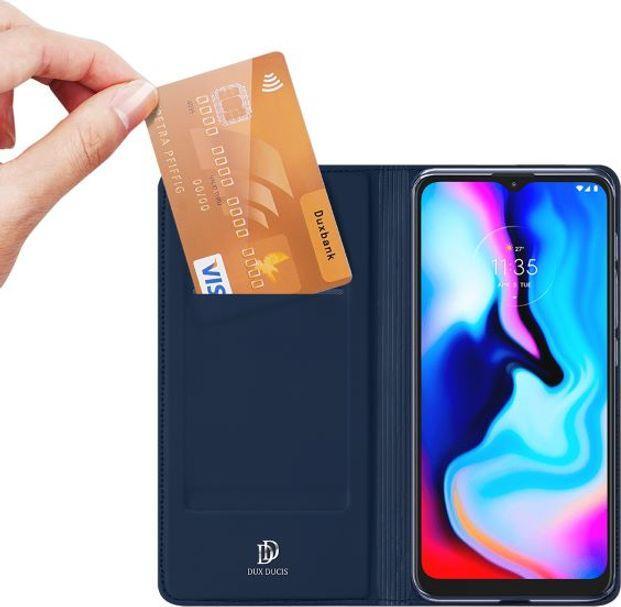 Produktbild Dux Ducis Skin Pro Series Bookcover (Motorola Moto G9 Play, Motorola Moto E7 Plus)