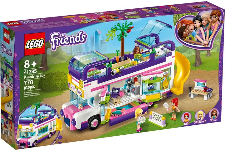 Image du produit LEGO Le bus de l'amitié (41395, LEGO Friends)
