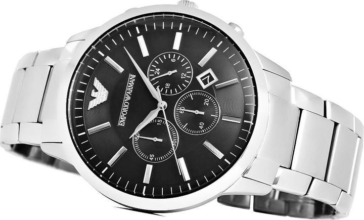 Actual product image Armani Exchange Emporio Chronograph AR2460 (Chronograph, 46 mm)