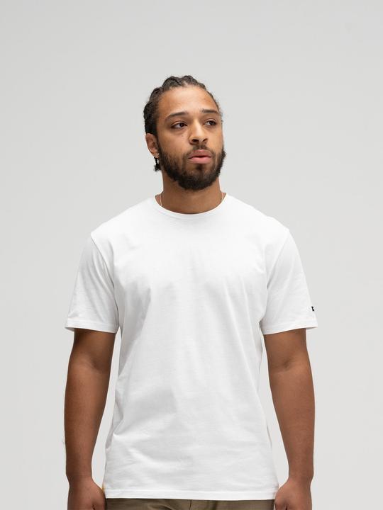 Actual product image Mover Plastic Free Sportswear Light Cotton T-Shirt (L)