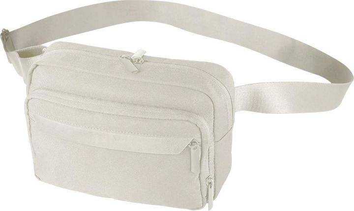 Actual product image Quadral Recycled Polyester Crossbody Bag