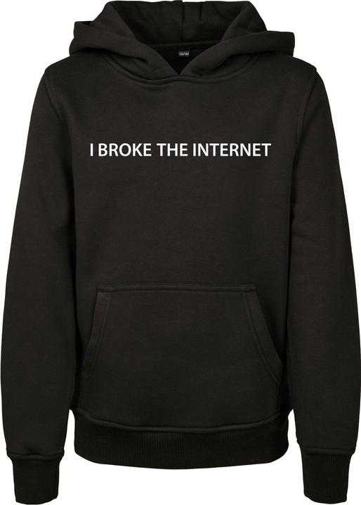 Mister Tee Kids I Broke The Internet Hoody - 13315 (110)