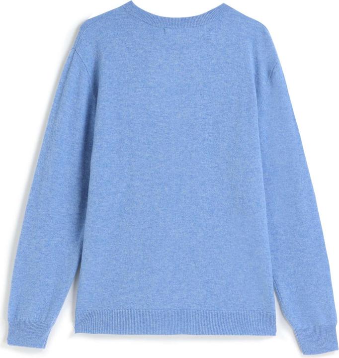 Actual product image Bellemere Pullover Pure Crew Neck Merino-Cashmere Sweater (XL)