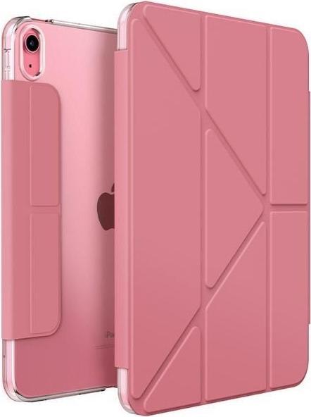 Image du produit Uniq etui Camden iPad 10 gen. (2022) różowy/rouge rose Antimicrobien (iPad 2022 (10e génération))