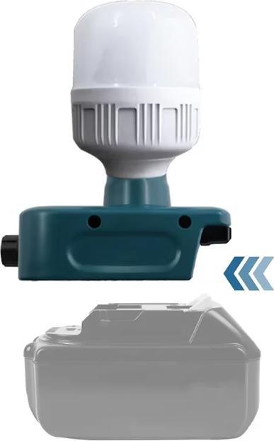 Lakuda LED-Arbeitslicht 1300 Lumen für BOSCH (Typ B)-ProCore 18V Batterie (1300 lm)
