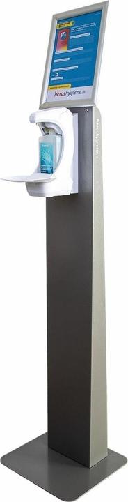 Image du produit Heroshygiene Desinfektionssäule mit Sensor Desinfektionsspender