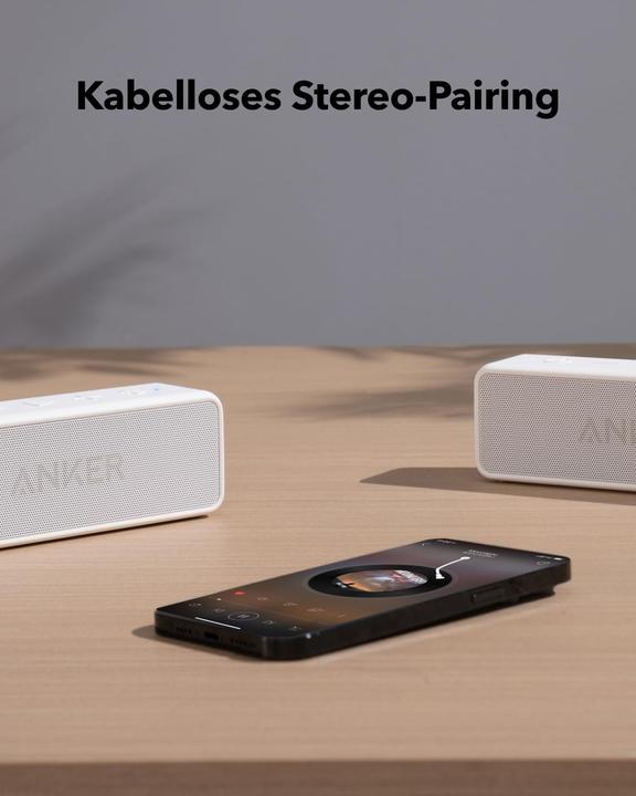 Immagine prodotto Anker Bluetooth-Lautsprecher SoundCore 2 (24 h, Batteria ricaricabile)