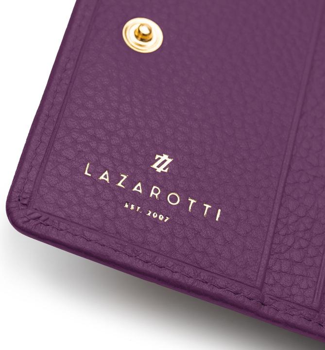 Immagine prodotto Lazarotti Bologna Leather Geldbörse Leder 10 cm