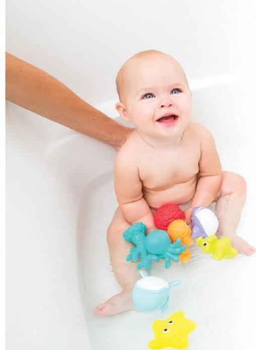 Produktbild Infantino Bath nozzles "Aquarium"