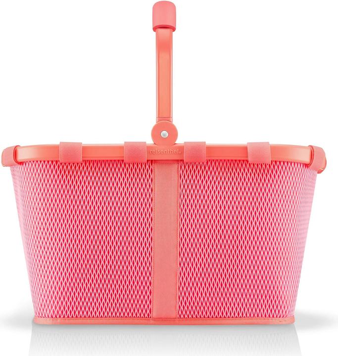 Produktbild reisenthel Einkaufskorb Carrybag Frame Mesh Coral