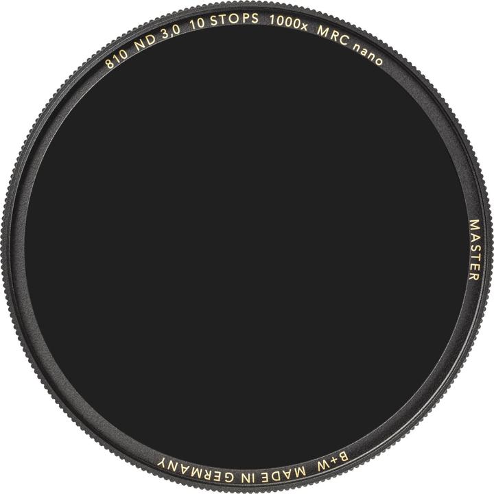 Image du produit B+W ND 3,0 MRC nano MASTER 86mm (86 mm, Filtre gris neutre)