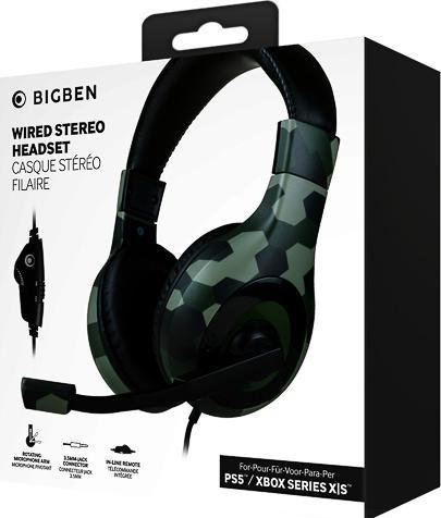 Produktbild Nacon Gaming Stereo Gaming Headset V1 (Kabelgebunden)