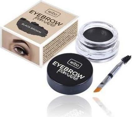 Image du produit Wibo Eyebrow Pomade Waterproof Eyebrow Pomade 3 B (Noir Brun)