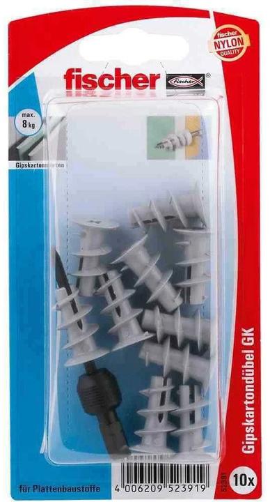 Immagine prodotto Fischer Tasselli per cartongesso (10 pz.)