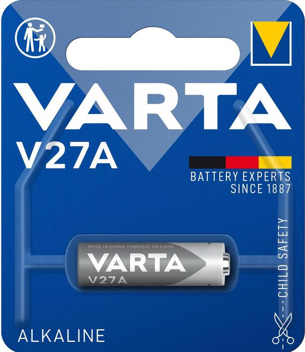 Immagine prodotto Varta Electronics V27A (1 pz., A27, 19 mAh)