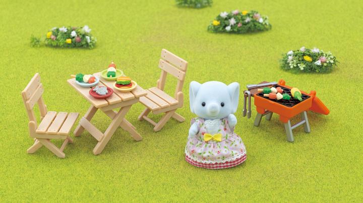 Produktbild Sylvanian Families Fashion Play Set Sugar Sweet Collection
