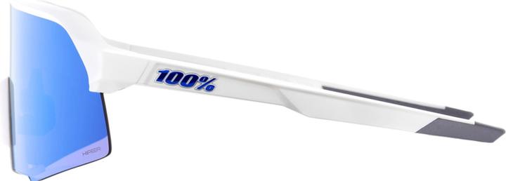 Actual product image 100% S3 (White Matt, Blue)