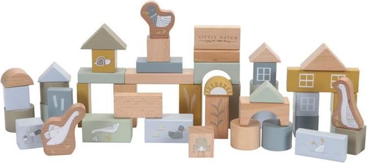 Produktbild Little Dutch Holzbausteine