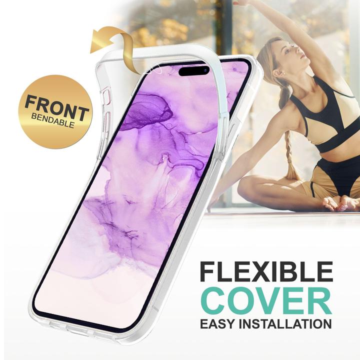 Produktbild Nalia Klare 360 Grad Hülle (Apple iPhone 14 Pro)