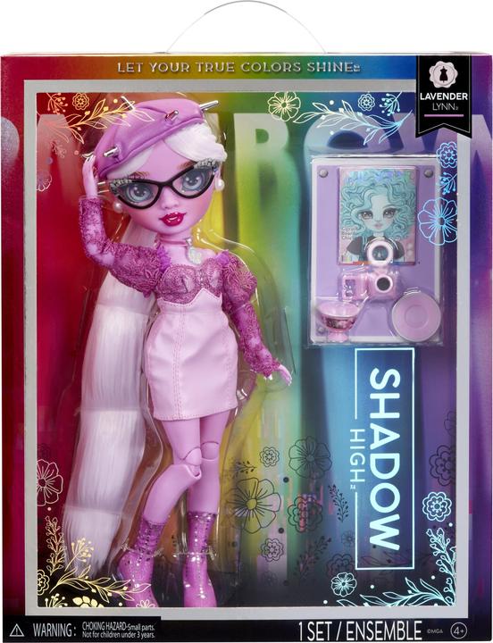 Actual product image MGA Shadow High F23 Fashion Doll- Purple