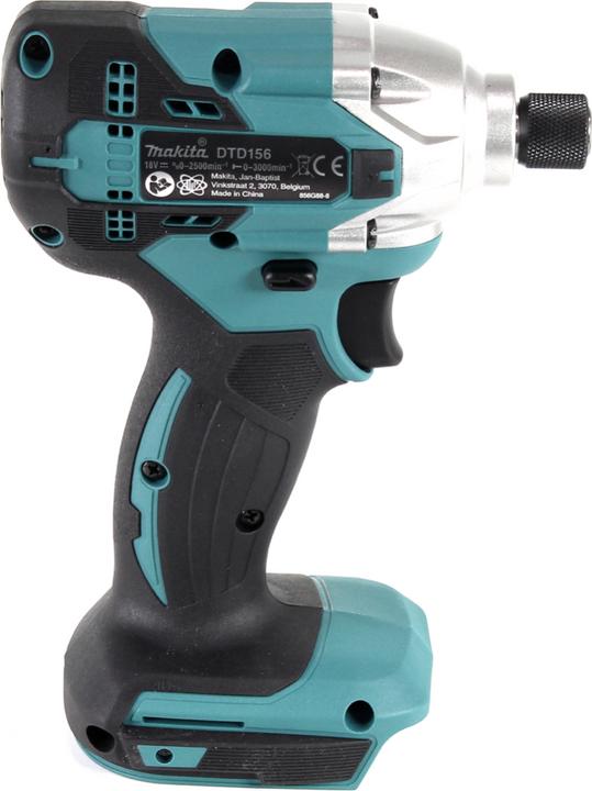 Immagine prodotto Makita DTD156ZJ Chiave a urto a batteria (Batteria ricaricabile)