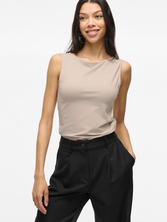 Actual product image Vila U-Boot-Ausschnitt Top (XL)