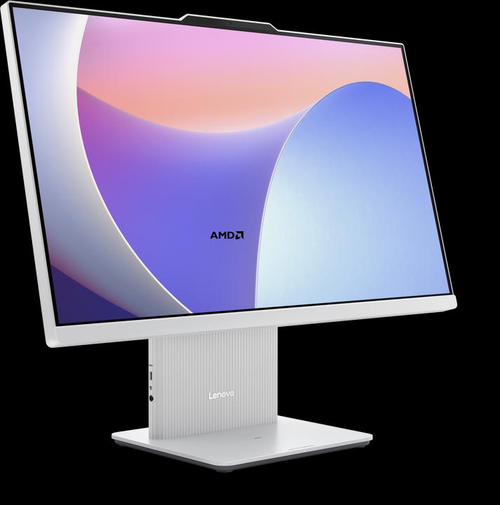 Image du produit Lenovo IdeaCentre AIO 24ARR9 (AMD Ryzen 5 7535HS, 16 Go, 1000 Go)