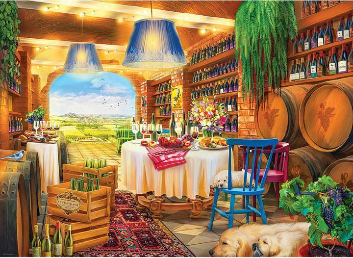 Actual product image Eurographics Winery - 1000 parts (1000 pieces)