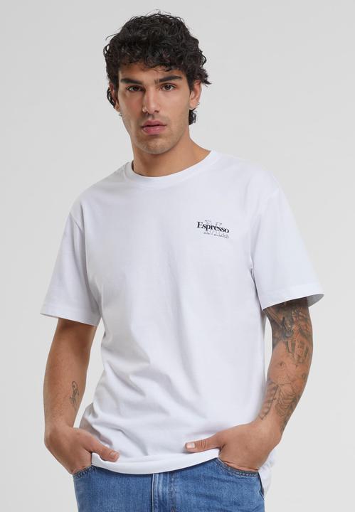 Actual product image Mister Tee Espresso M Club Tee - 139125 (4XL)
