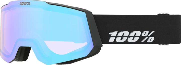 Produktbild 100% Snowcraft Hiper Black -Mirror Silver