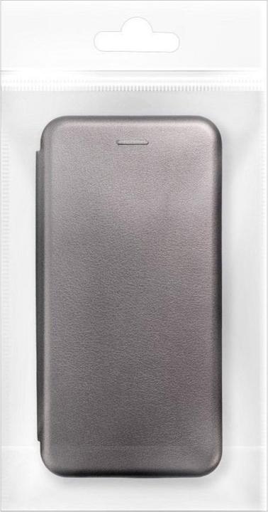 Actual product image OEM Book case ELEGANCE book case for SAMSUNG A55 grey (Samsung Galaxy A55)