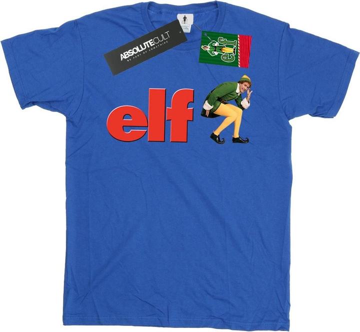 Elf Crouching Logo TShirt (S)