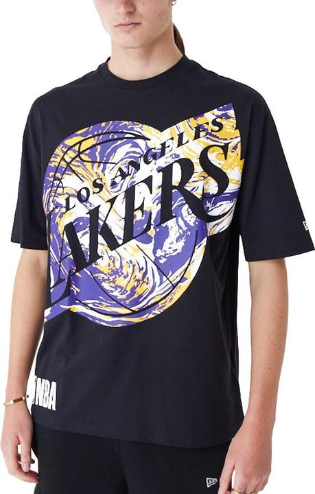 Produktbild New Era NBA Oversized Shirt - INFILL Los Angeles Lakers - L (L)