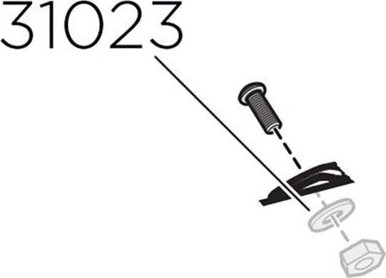 Thule Kunststoffscheibe (981)