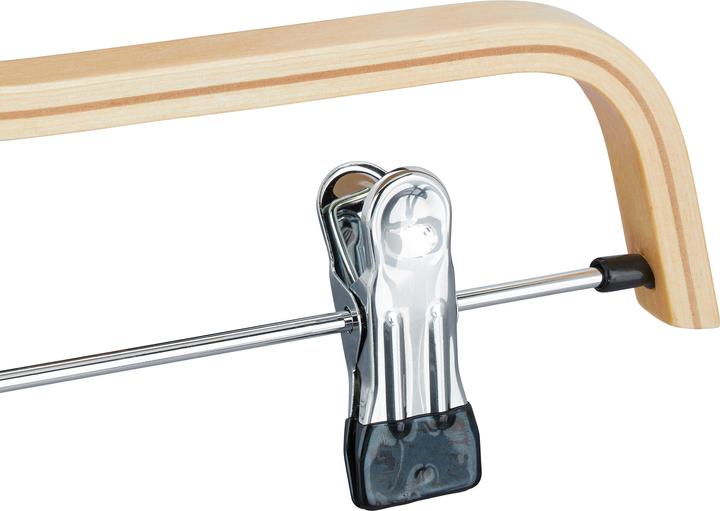 Productafbeelding Relaxdays 12x houten hangers (12 x)
