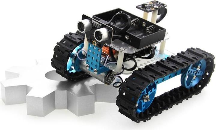 Actual product image Makeblock Starter Robot Kit-Blue (IR Version)
