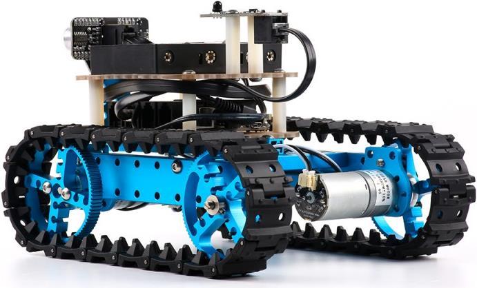Actual product image Makeblock Starter Robot Kit-Blue (IR Version)