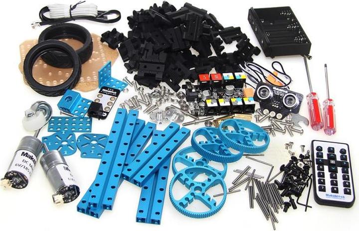 Actual product image Makeblock Starter Robot Kit-Blue (IR Version)