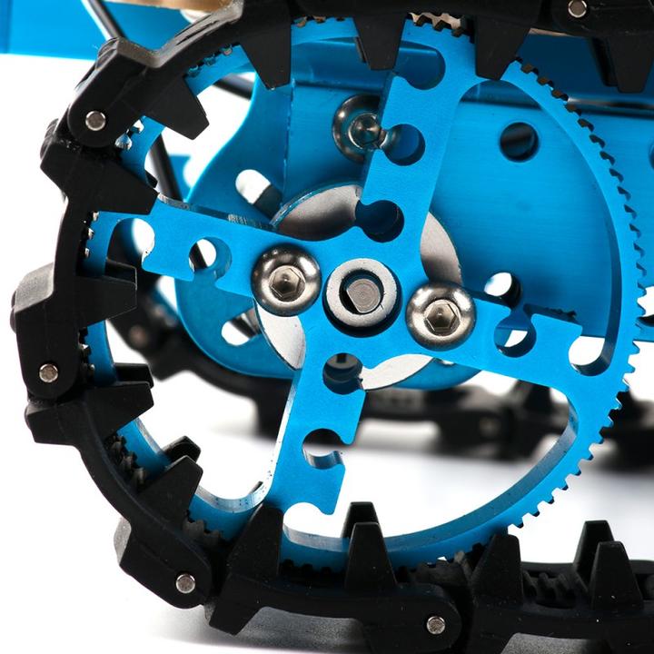 Actual product image Makeblock Starter Robot Kit-Blue (IR Version)