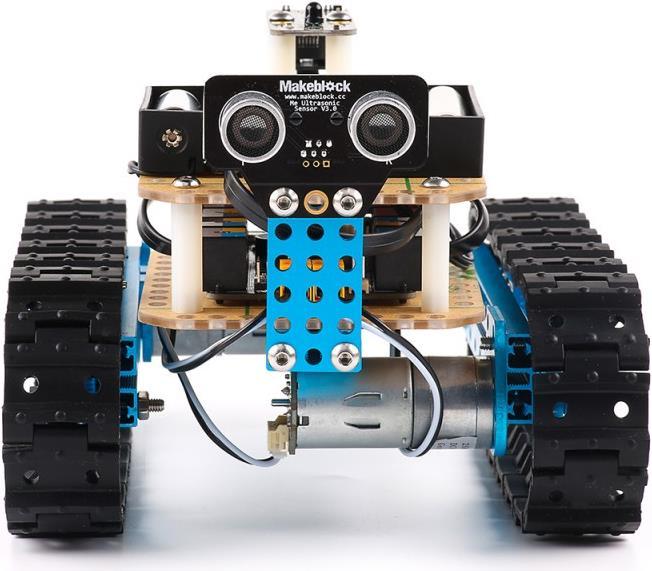 Actual product image Makeblock Starter Robot Kit-Blue (IR Version)